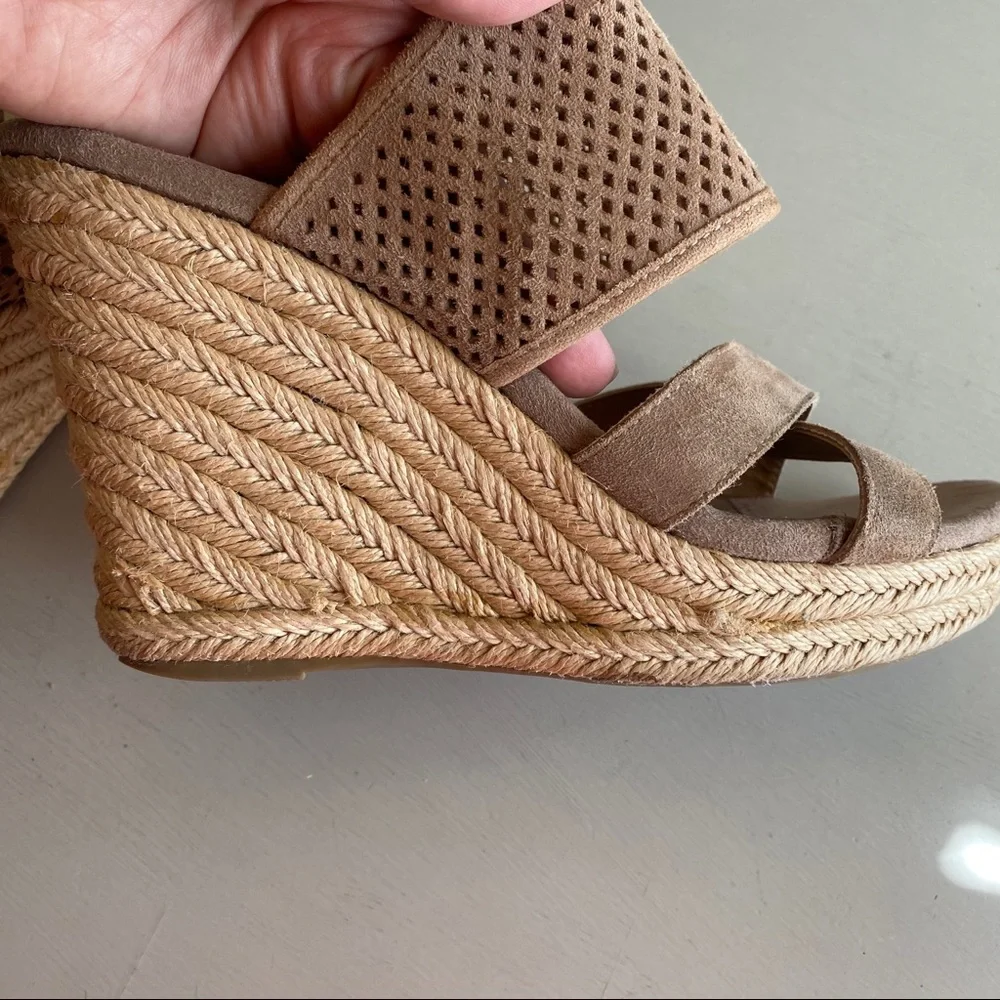 Euro Soft Parisa‎ By Sofft Suede Espadrille